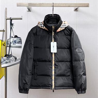 BURBERRY   2025秋冬新款羽絨服外套