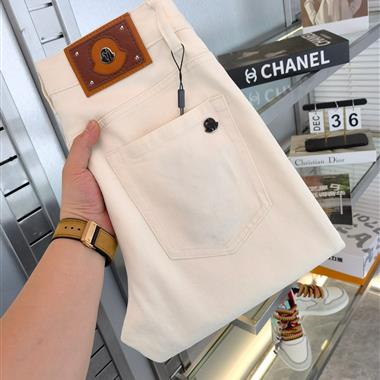 MONCLER   2026春夏新款休閒牛仔褲