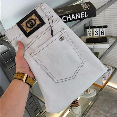 GUCCI   2026春夏新款休閒牛仔褲