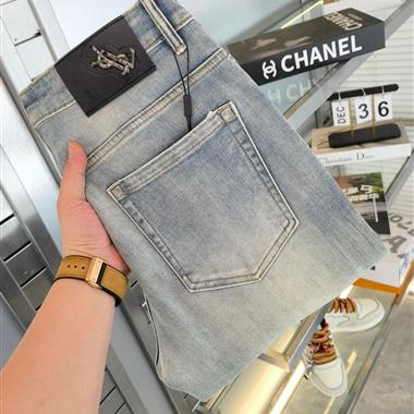YSL   2026春夏新款休閒牛仔褲