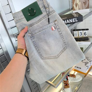 MONCLER   2026春夏新款休閒牛仔褲