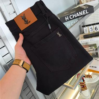 YSL   2026春夏新款休閒牛仔褲