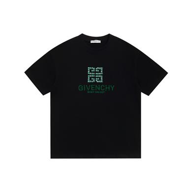 GIVENCHY   2026春夏新款短袖T恤　尺寸偏大