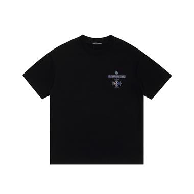 Chrome Hearts   2026春夏新款短袖T恤　尺寸偏大