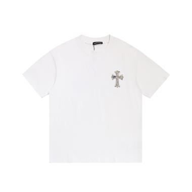 Chrome Hearts   2026春夏新款短袖T恤　尺寸偏大