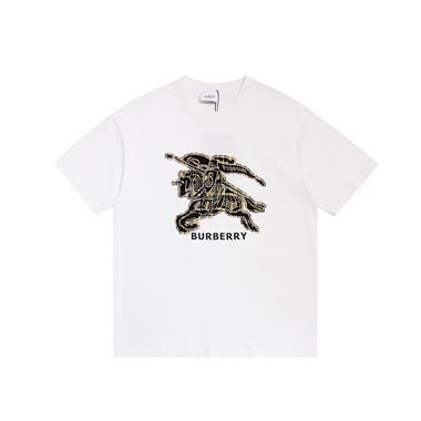 BURBERRY  2026春夏新款短袖T恤　尺寸偏大