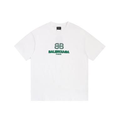 Balenciaga   2026春夏新款短袖T恤　尺寸偏大