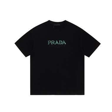 PRADA   2026春夏新款短袖T恤　尺寸偏大