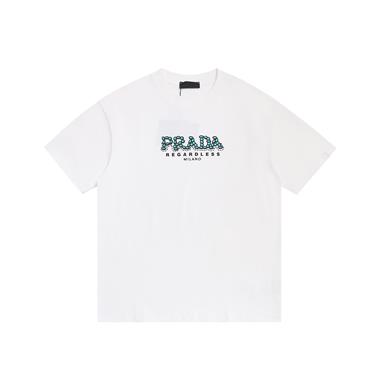 PRADA   2026春夏新款短袖T恤　尺寸偏大