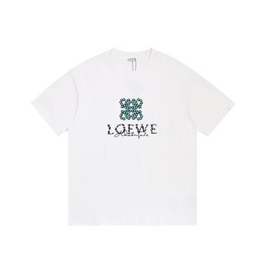 LOEWE   2026春夏新款短袖T恤　尺寸偏大