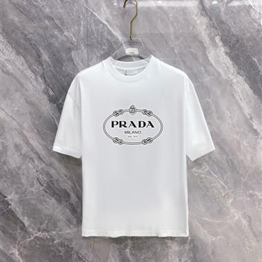PRADA   2026春夏新款短袖T恤