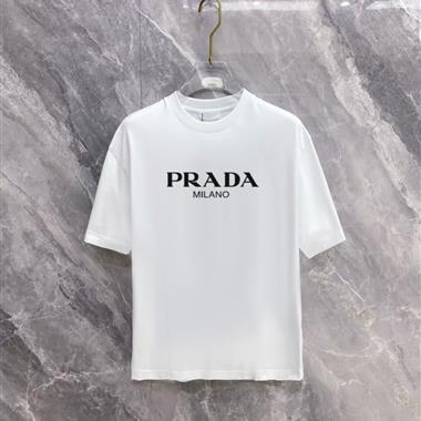 PRADA   2026春夏新款短袖T恤