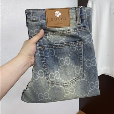 GUCCI   2026春夏新款休閒牛仔褲