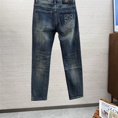 LOEWE   2026春夏新款休閒牛仔褲