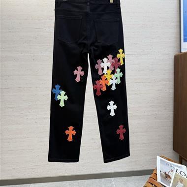 Chrome Hearts   2026春夏新款休閒牛仔褲