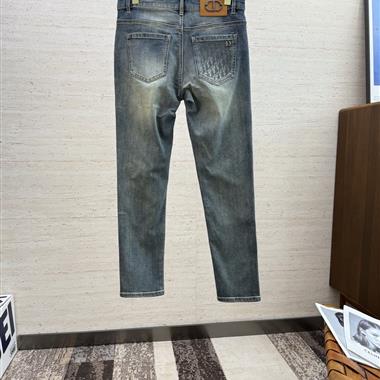 DIOR   2026春夏新款休閒牛仔褲