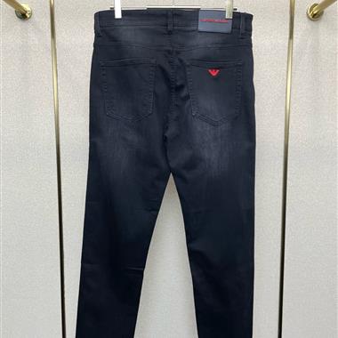ARMANI   2026春夏新款休閒牛仔褲