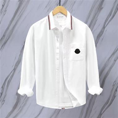 MONCLER   2026春夏新款長袖襯衫