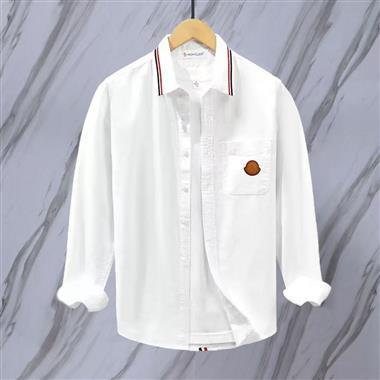 MONCLER   2026春夏新款長袖襯衫