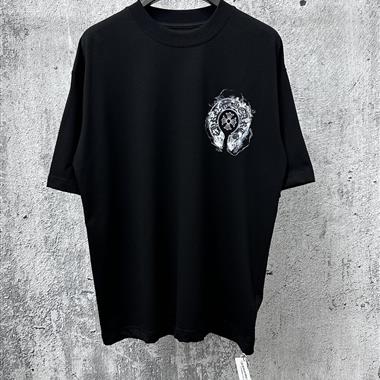 Chrome Hearts  2026夏季新款短袖T恤 尺寸偏大