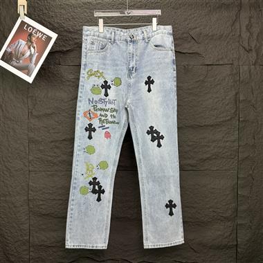 Chrome Hearts  2026春夏新款休閒牛仔褲