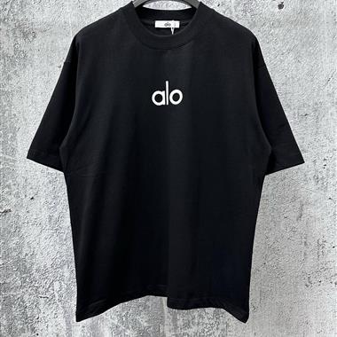 ALO   2026夏季新款短袖T恤 尺寸偏大