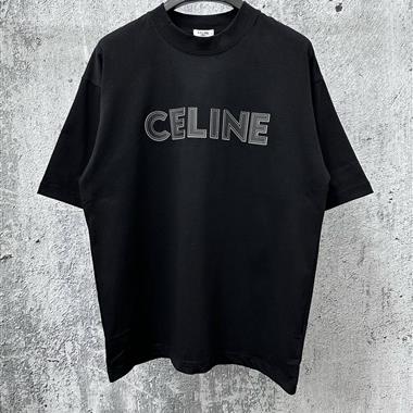 CELINE  2026夏季新款短袖T恤 尺寸偏大