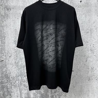 Balenciaga  2026夏季新款短袖T恤 尺寸偏大