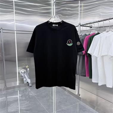 MONCLER  2026夏季新款短袖T恤  男女同款