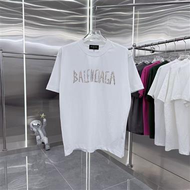 Balenciaga   2026夏季新款短袖T恤  男女同款
