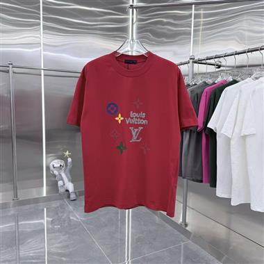 LouisVuitton   2026夏季新款短袖T恤  男女同款