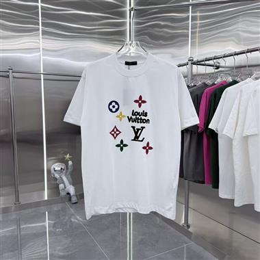 LouisVuitton   2026夏季新款短袖T恤  男女同款