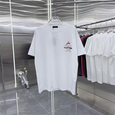 LouisVuitton   2026夏季新款短袖T恤  男女同款