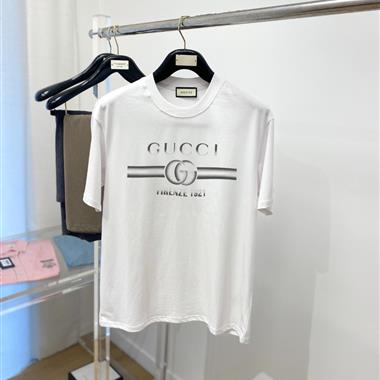 GUCCI   2026夏季新款短袖T恤 