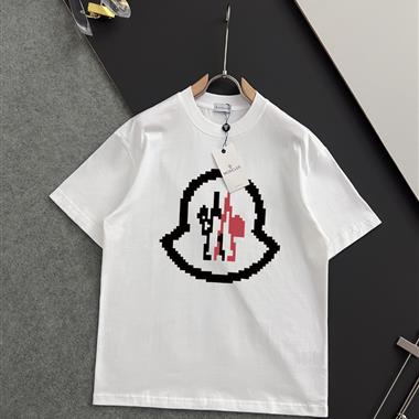 MONCLER   2026夏季新款短袖T恤 