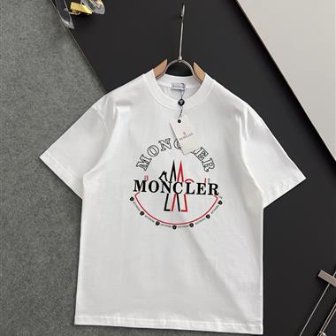 MONCLER   2026夏季新款短袖T恤 