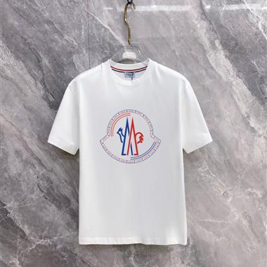 MONCLER  2025春夏新款短袖T恤