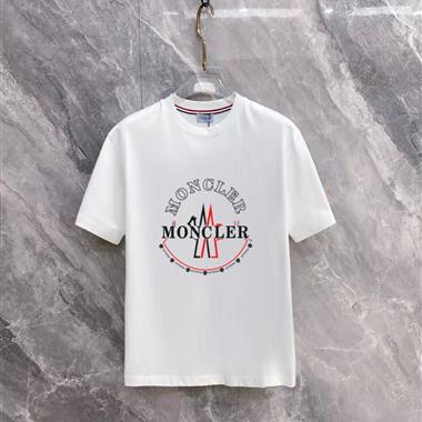 MONCLER  2025春夏新款短袖T恤