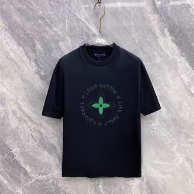 LouisVuitton  2025春夏新款短袖T恤