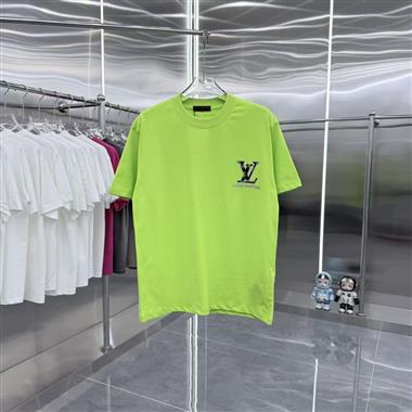LouisVuitton  2025春夏新款短袖T恤