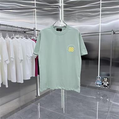 Balenciaga  2025春夏新款短袖T恤