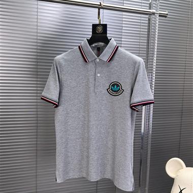MONCLER  2025春夏新款短袖POLO衫