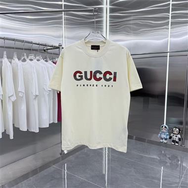GUCCI   2025春夏新款短袖T恤