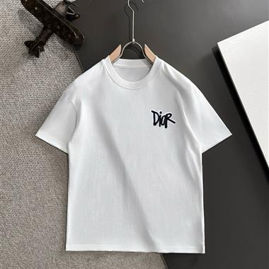 DIOR   2025春夏新款短袖T恤