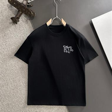 DIOR   2025春夏新款短袖T恤
