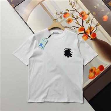 BURBERRY   2026春夏新款短袖T恤  尺寸偏大