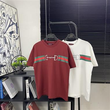 GUCCI  2026春夏新款短袖T恤  尺寸偏大