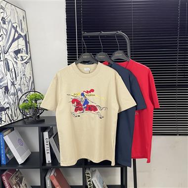 BURBERRY  2026春夏新款短袖T恤  尺寸偏大