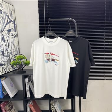 BURBERRY  2026春夏新款短袖T恤  尺寸偏大