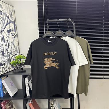 BURBERRY  2026春夏新款短袖T恤  尺寸偏大